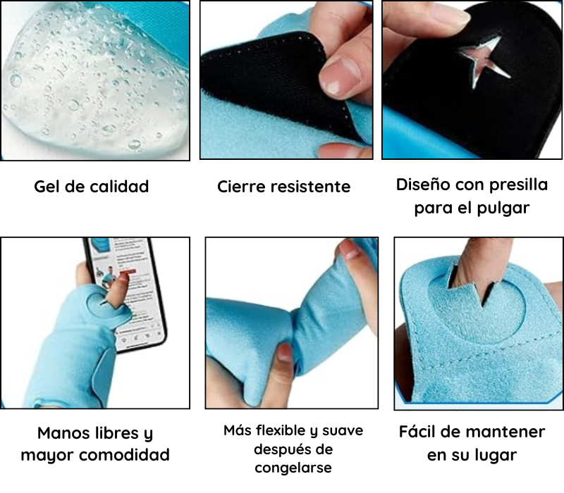 Muñequera de Crioterapia