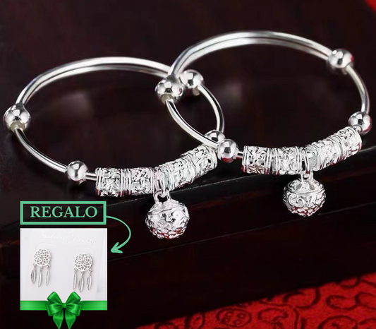 Pulseras llamador de ángeles.