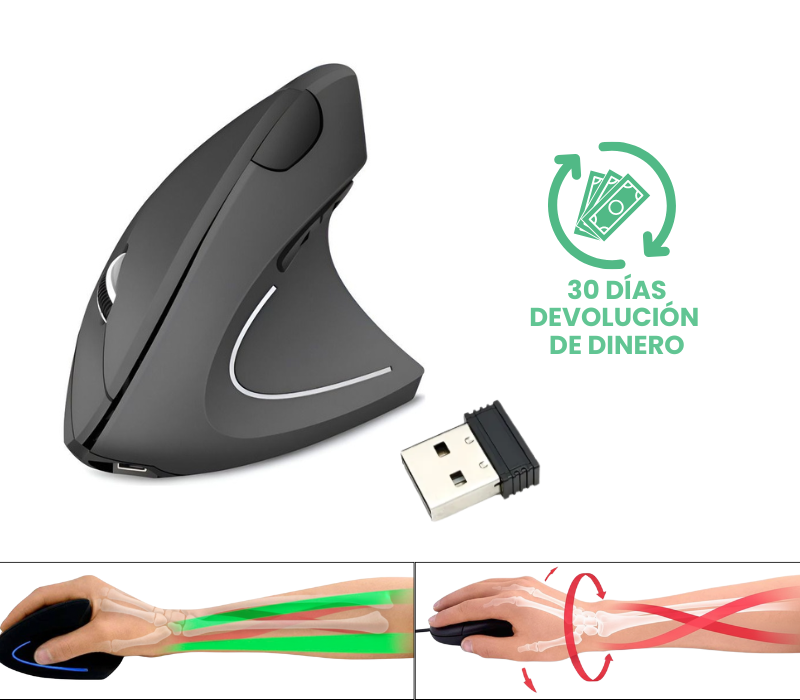  Mouse para el dolor de muñeca