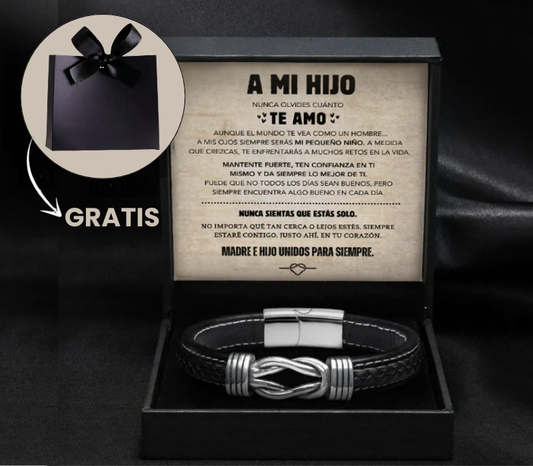 Pulsera de nudo infinito | Para mi Hijo