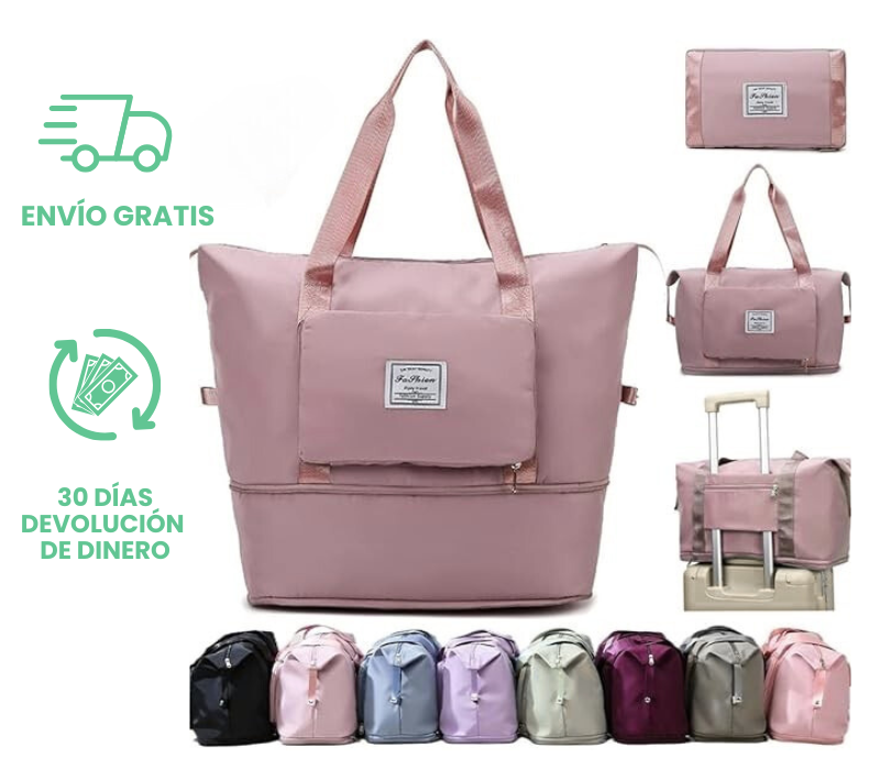 Bolso expandible y plegable