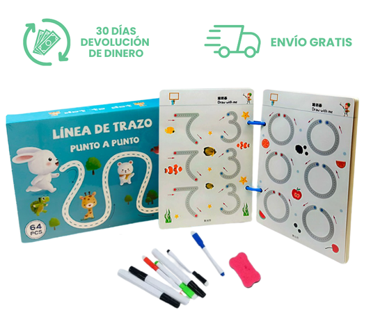 Libro de entrenamiento para escritura