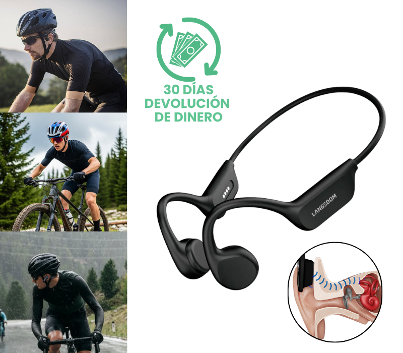 Auriculares de conducción ósea