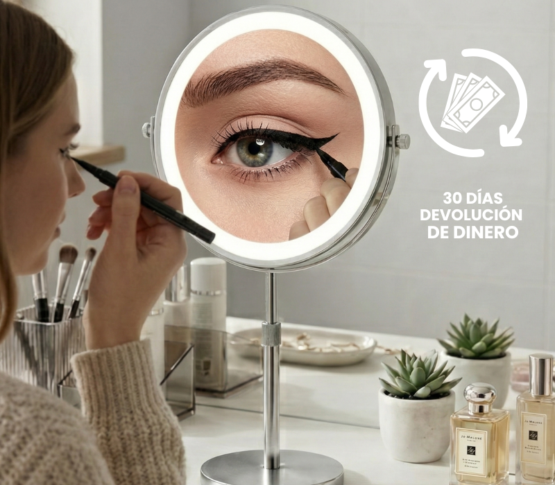 Espejo para maquillaje de ojos