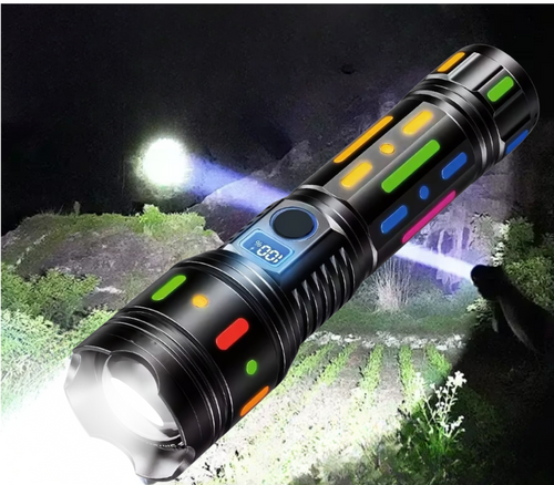 Linterna táctica de largo alcance