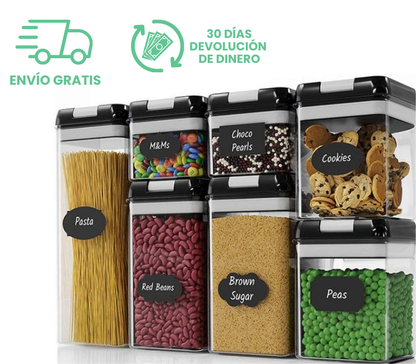 Set de recipientes herméticos