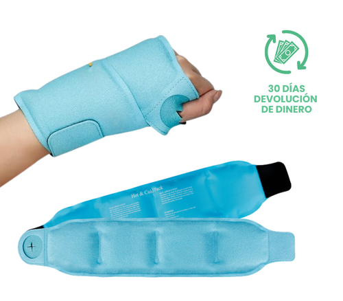 Muñequera de Crioterapia