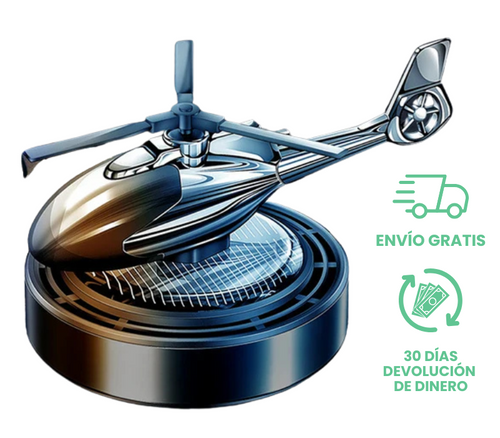 Helicóptero Solar Premium