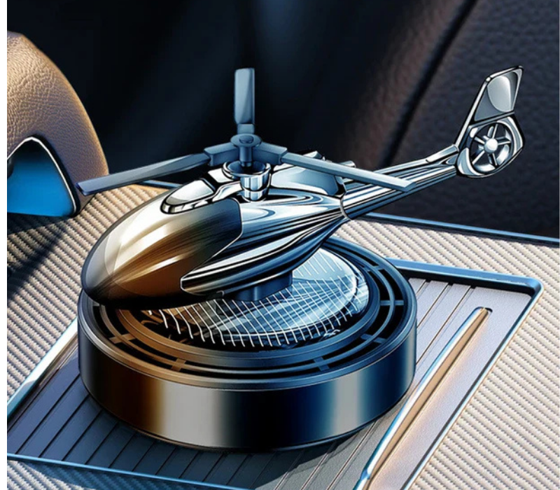 Helicóptero Solar Premium