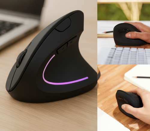  Mouse para el dolor de muñeca