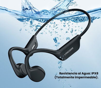 Auriculares de conducción ósea