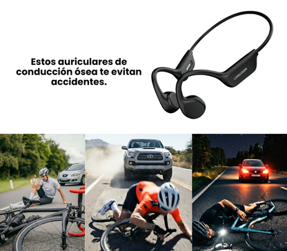 Auriculares de conducción ósea