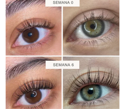 Suero para crecimiento de pestañas