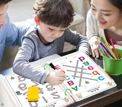 Libro de entrenamiento para escritura