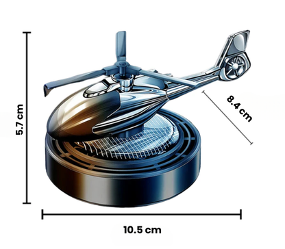 Helicóptero Solar Premium