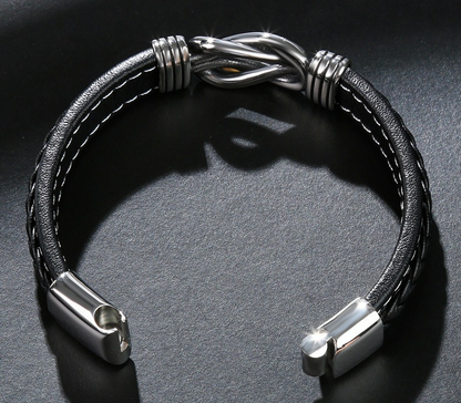 Pulsera de nudo infinito | Para mi Hijo