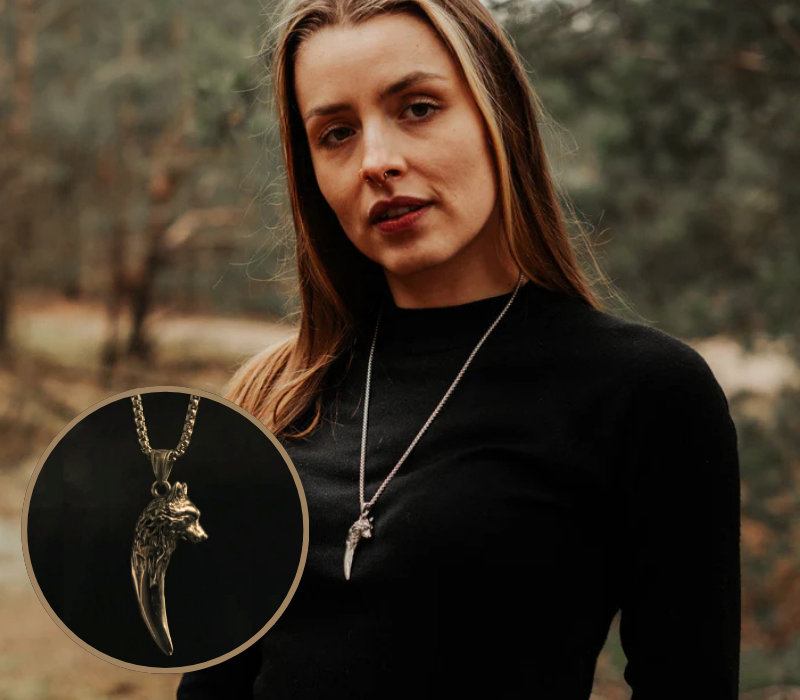 Collar Lobo Vikingo | "Espíritu de Fenrir"