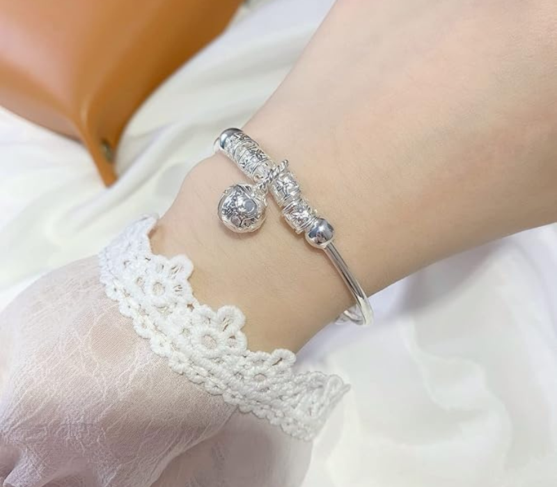 Pulseras llamador de ángeles.