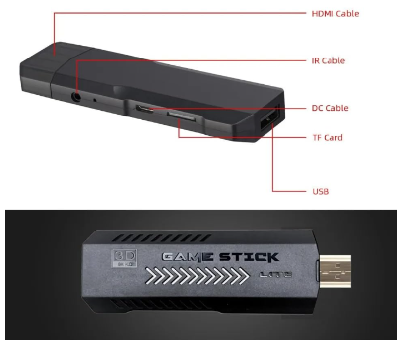 Consola retro X2 Plus
