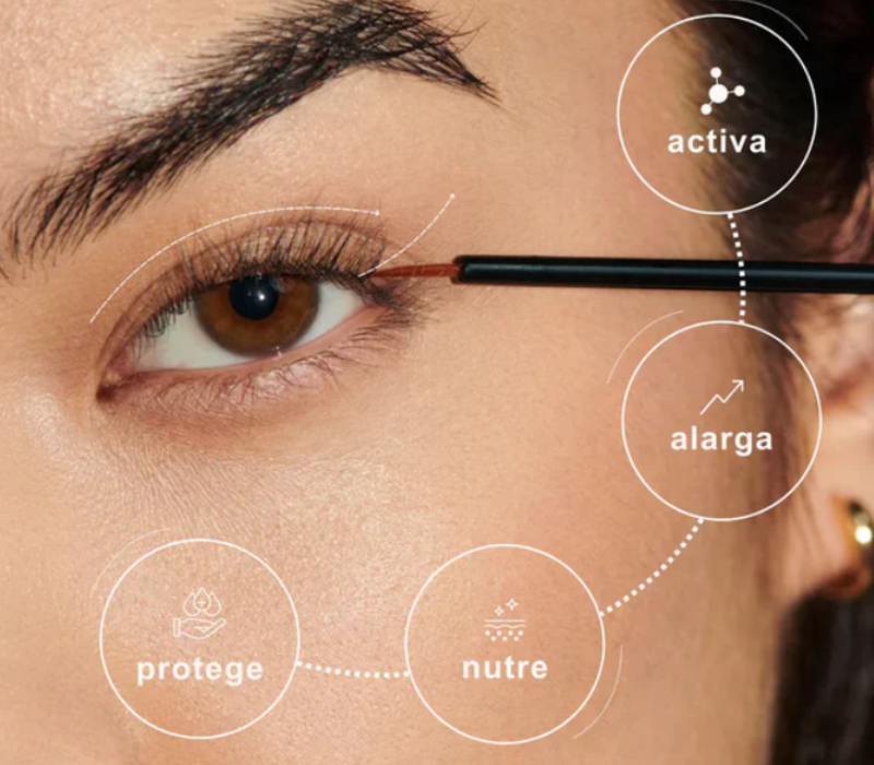 Suero para crecimiento de pestañas