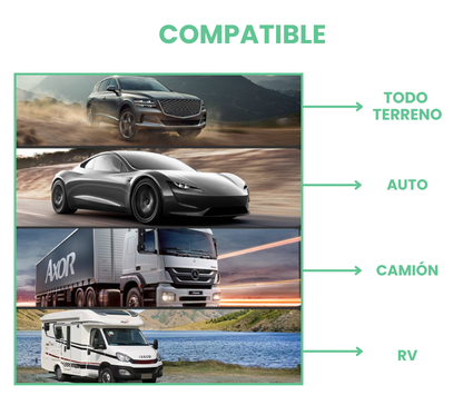 Cargador para auto retráctil