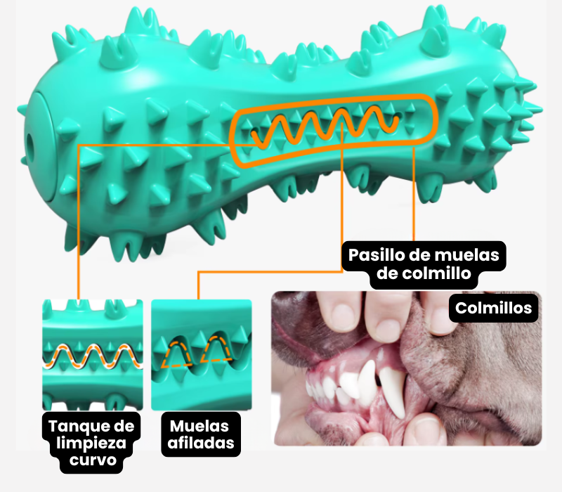 DentiPet®- Juguete Limpiador Dental