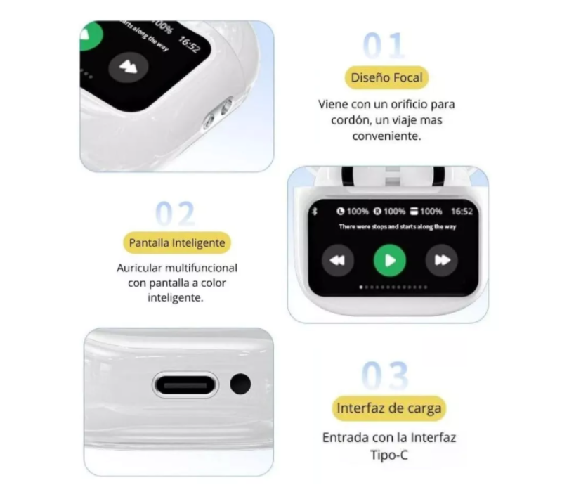 Auriculares con cancelación de ruido