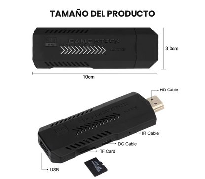 Consola retro X2 Plus