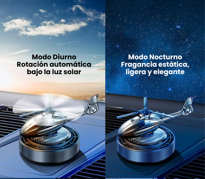 Helicóptero Solar Premium