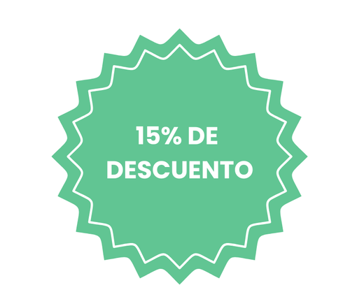15% De Descuento