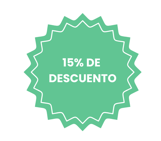 15% De Descuento