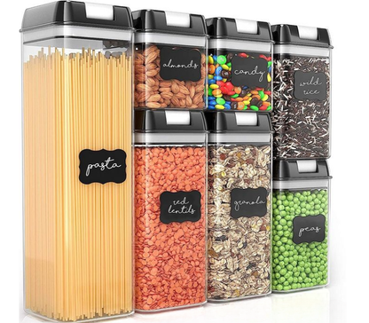 Set de recipientes herméticos