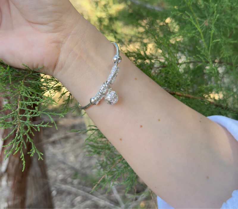 Pulseras llamador de ángeles.