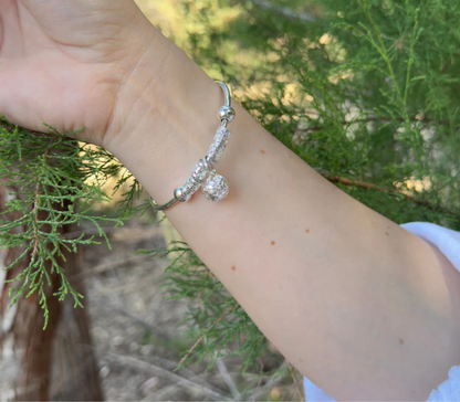 Pulseras llamador de ángeles.