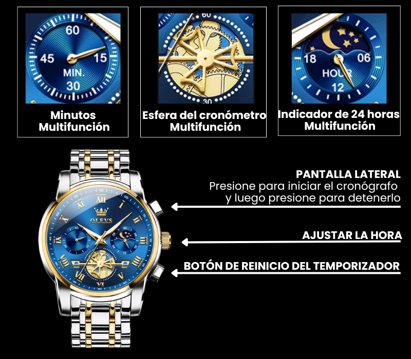 Reloj Elegante Premium