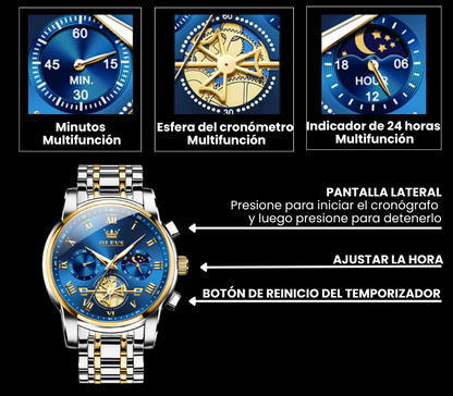 Reloj Elegante Premium
