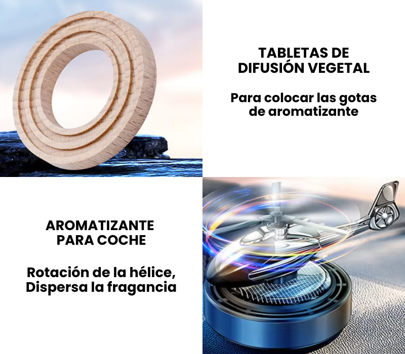 Helicóptero Solar Premium