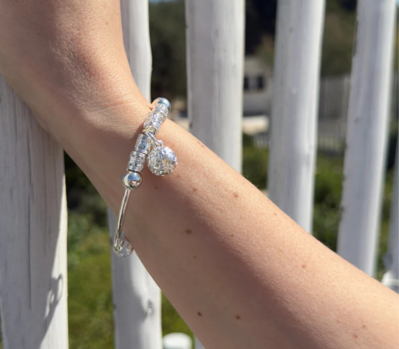 Pulseras llamador de ángeles.