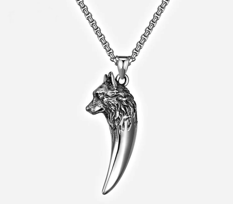 Collar Lobo Vikingo | "Espíritu de Fenrir"
