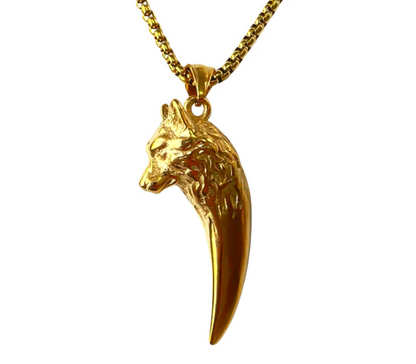 Collar Lobo Vikingo | "Espíritu de Fenrir"