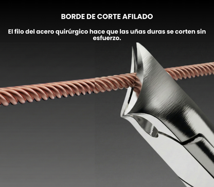 Cortador de uñas de Grado Médico