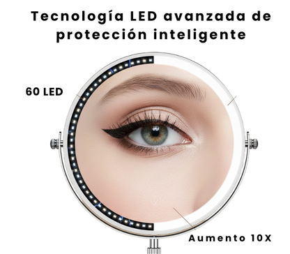 Espejo para maquillaje de ojos
