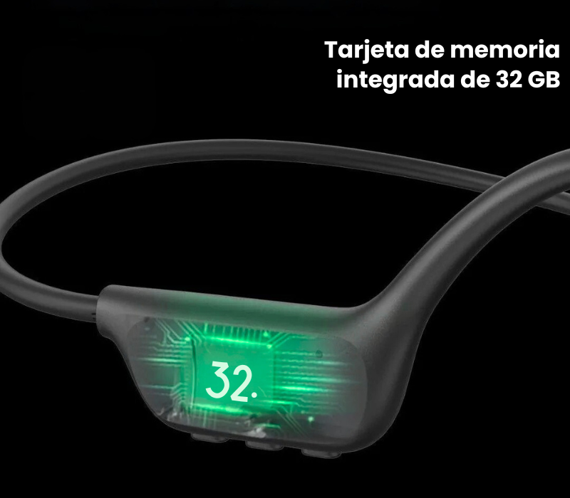 Auriculares de conducción ósea