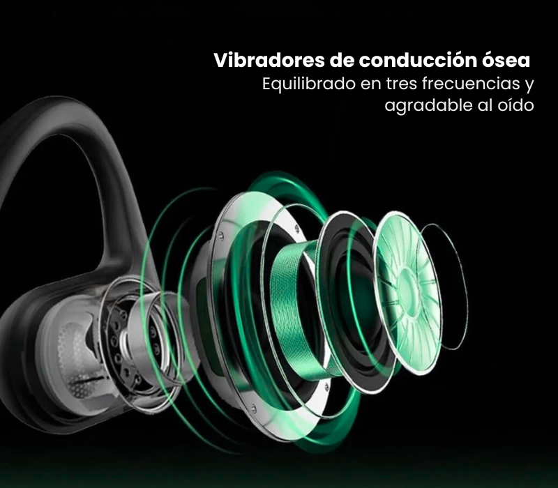 Auriculares de conducción ósea