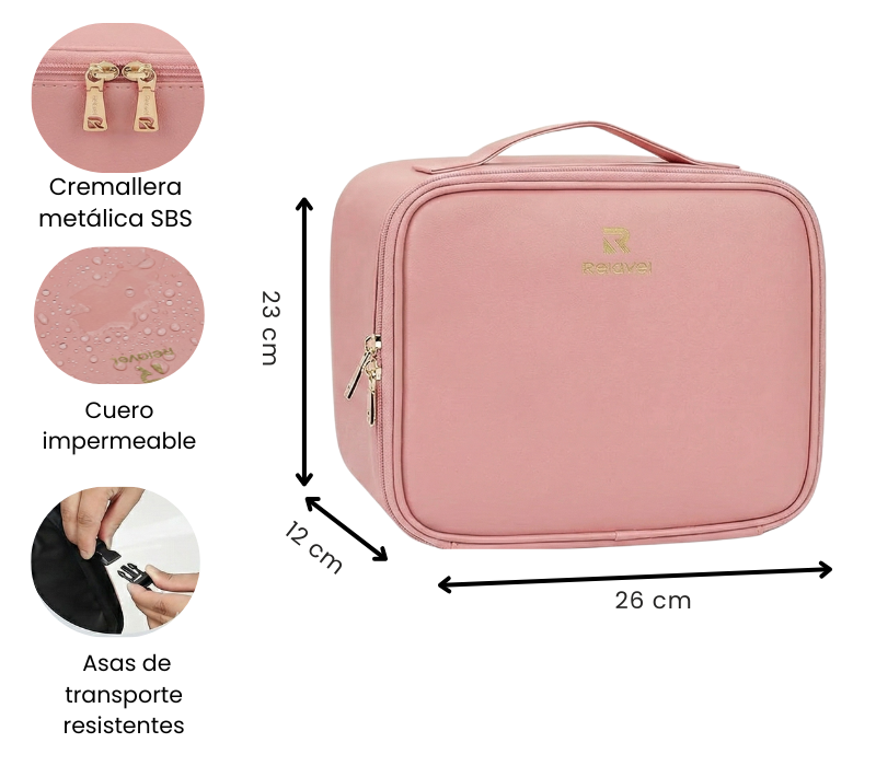 Neceser para maquillaje