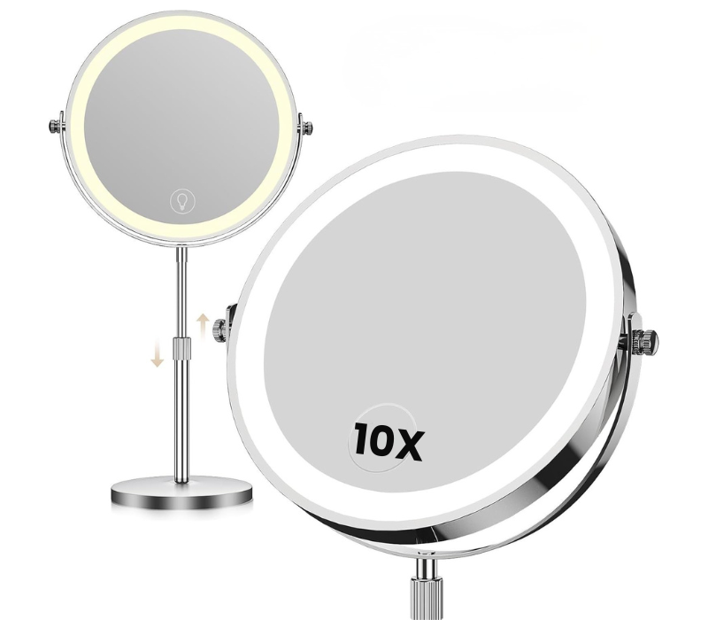 Espejo para maquillaje de ojos