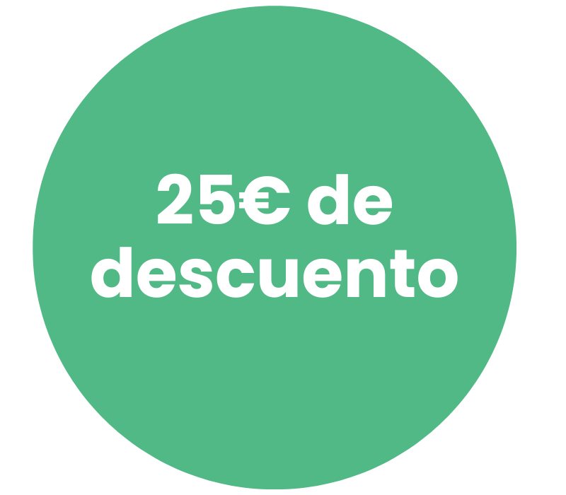  25 Euros de Descuento