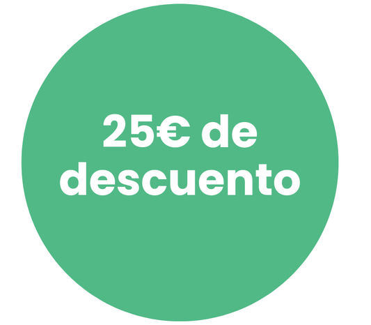  25 Euros de Descuento