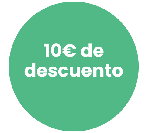 10€ de Descuento