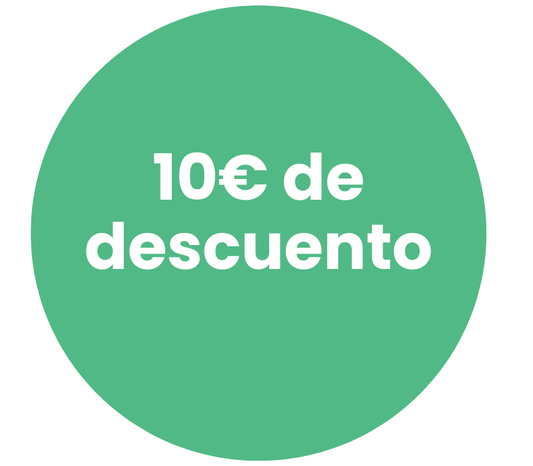 10€ de Descuento